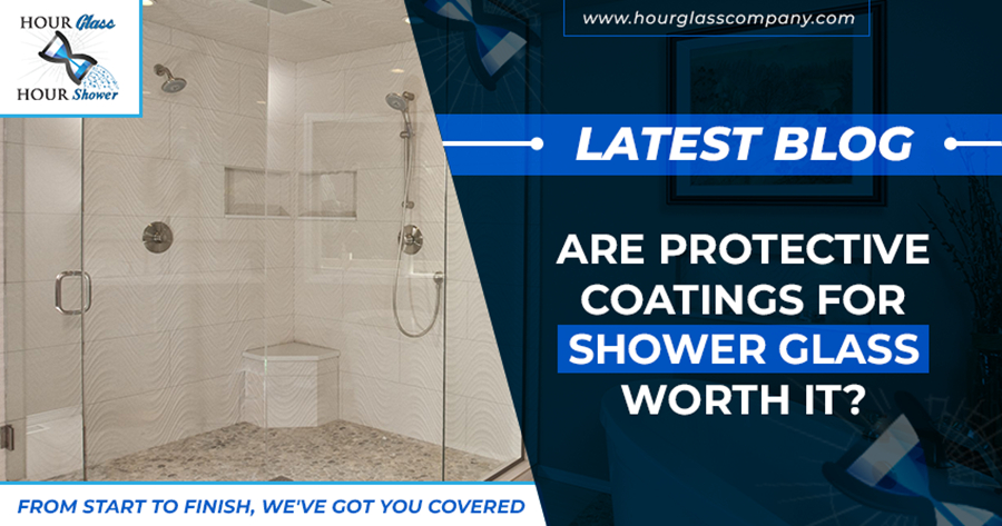 Protective Coating for Shower Glass